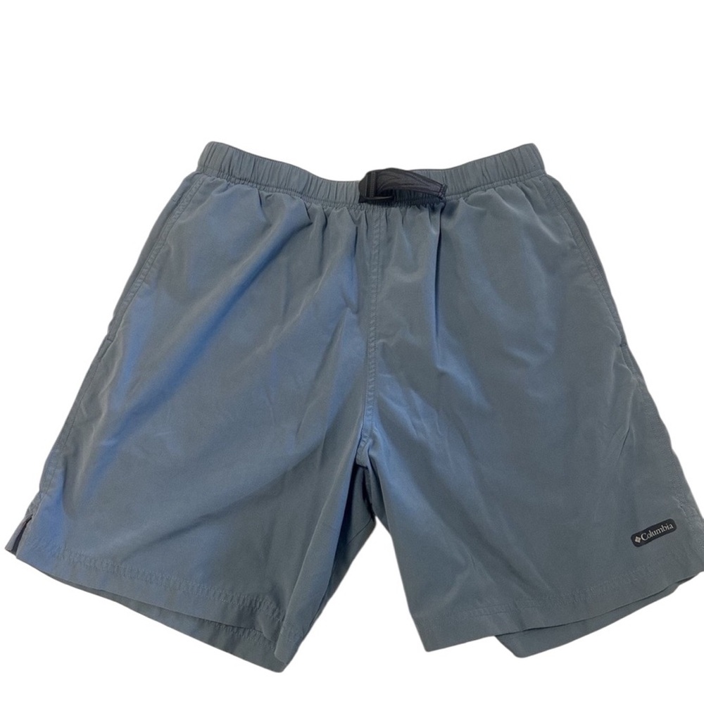 Columbia Men's Size Medium Blue Pocketed Mesh Lined Whidbey II Water Shorts